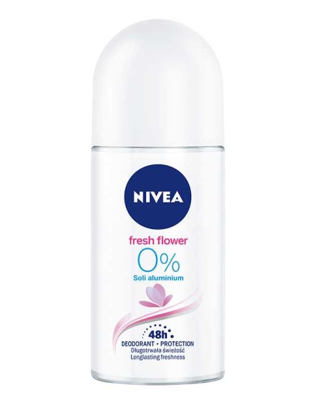 NIVEA Dezodorant damski w kulce FRESH FLOWER, 50 ml