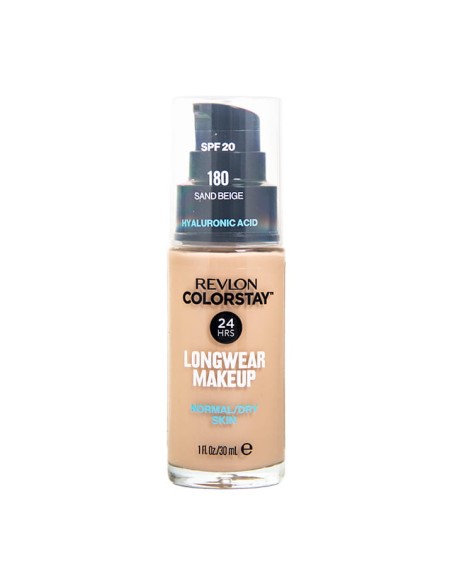 REVLON COLORSTAY Podkład do cery suchej i normalnej 180 SAND BEIGE SPF 20, 30 ml