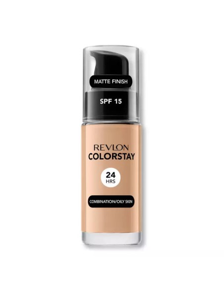 REVLON COLORSTAY Podkład do cery mieszanej i tłustej 300 GOLDEN BEIGE SPF 15, 30 ml