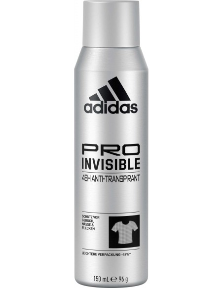 ADIDAS MEN Antyperspirant męski PRO INVISIBLE, 150 ml