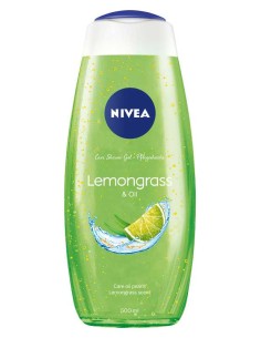 NIVEA Żel pod prysznic LEMONGRASS & OIL, 500 ml