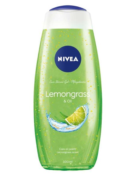 NIVEA Żel pod prysznic LEMONGRASS & OIL, 500 ml