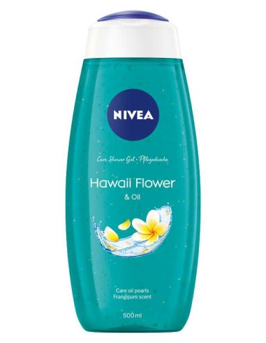 NIVEA Żel pod prysznic HAWAII FLOWER & OIL, 500 ml