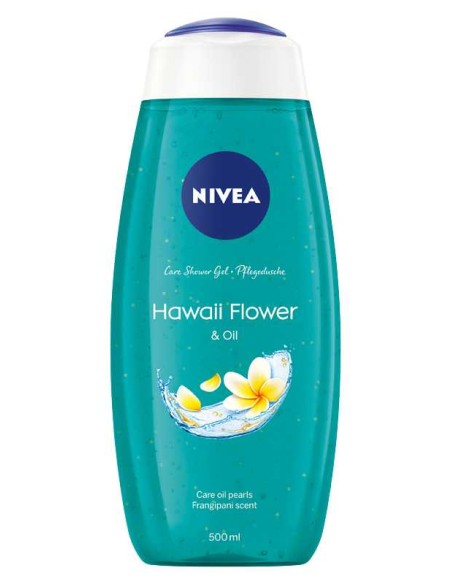 NIVEA Żel pod prysznic HAWAII FLOWER & OIL, 500 ml