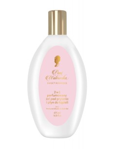 PANI WALEWSKA Żel pod prysznic i płyn do kąpieli 2w1 SWEET ROMANCE, 475 ml 