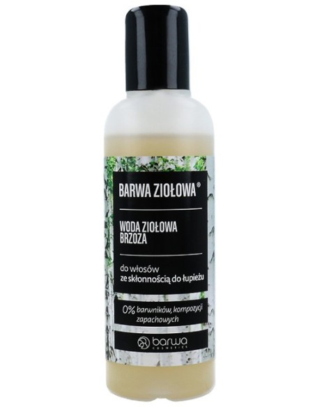 BARWA Woda brzozowa do włosów, 95 ml