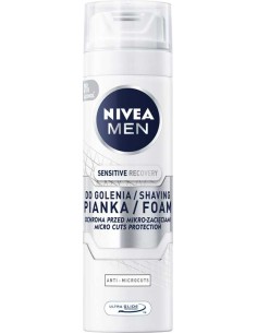 NIVEA MEN Pianka do golenia SENSITIVE RECOVERY, 200 ml