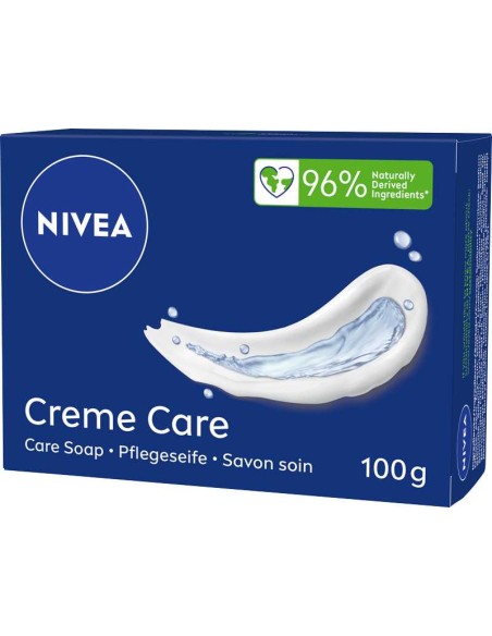 NIVEA Mydło w kostce CREME CARE, 100 g