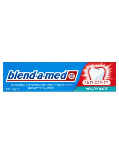 BLEND-A-MED ANTI-CAVITY Pasta do zębów DELIKATNE WYBIELANIE, 100 ml
