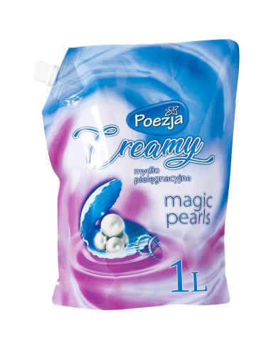 POEZJA Mydło w płynie MAGIC PEARLS, 1 l zapas