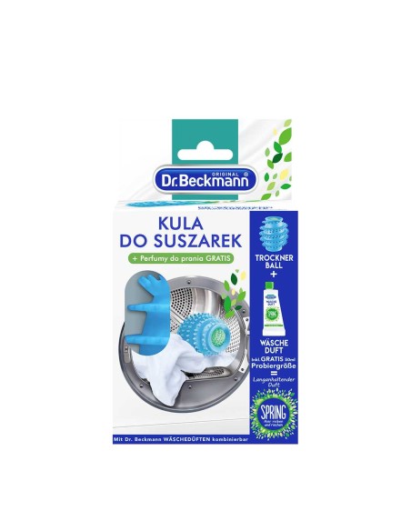 DR BECKMANN Kula do suszarek + próbka perfum do prania, 1 szt