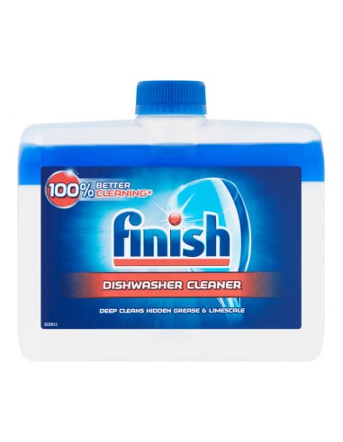 FINISH Płyn do czyszczenia zmywarki REGULAR, 250 ml