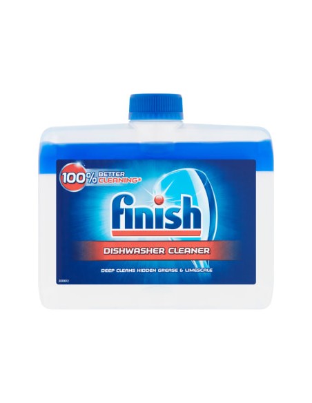 FINISH Płyn do czyszczenia zmywarki REGULAR, 250 ml