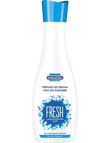 DR BECKMANN Perfumy do prania i suszenia w suszarce FRESH, 250 ml