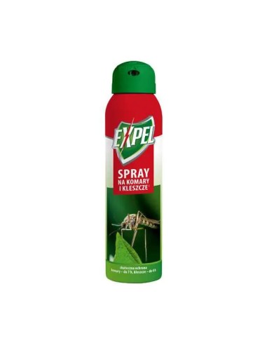 EXPEL Spray na komary i kleszcze, 90 ml