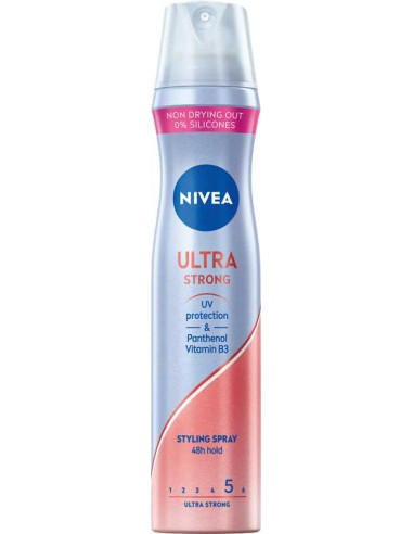 NIVEA Lakier do włosów ULTRA STRONG, 250 ml