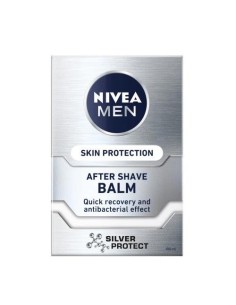 NIVEA MEN Balsam po goleniu SILVER PROTECT, 100 ml