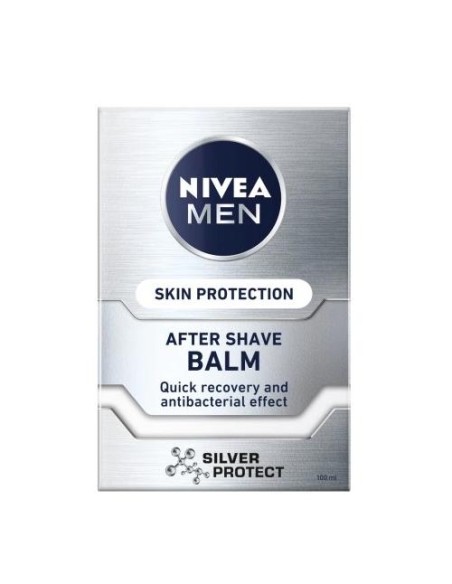 NIVEA MEN Balsam po goleniu SILVER PROTECT, 100 ml