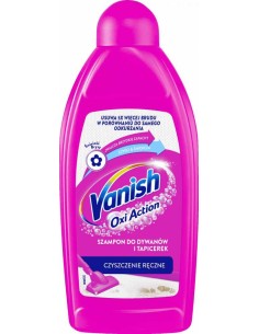 VANISH OXY ACTION Szampon do dywanów i tapicerek, 500 ml