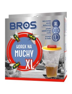 BROS Worek na muchy XL, 1 szt