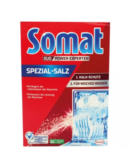 SOMAT DUO POWER EXPERTEN Sól do zmywarek, 1,2 kg 