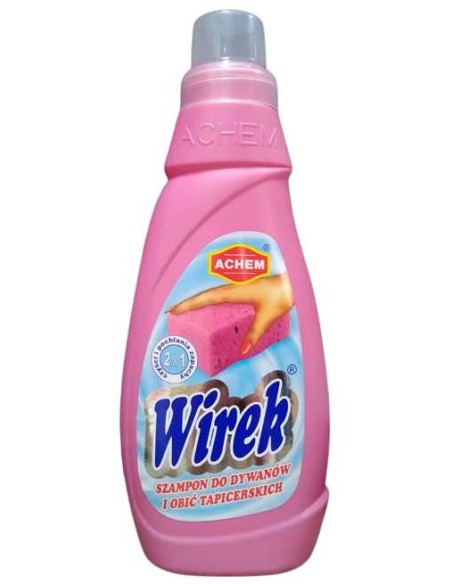 WIREK Szampon do dywanów oraz obić tapicerskich KWIATOWY, 500 ml 