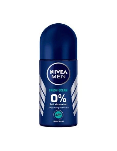 NIVEA MEN Dezodorant w kulce FRESH OCEAN, 50 ml 