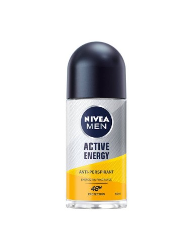 NIVEA MEN Antyperspirant w kulce ACTIVE ENERGY, 50 ml 