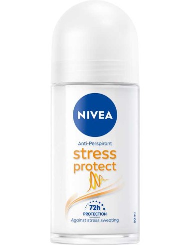 NIVEA Antyperspirant damski w kulce STRESS PROTECT, 50 ml