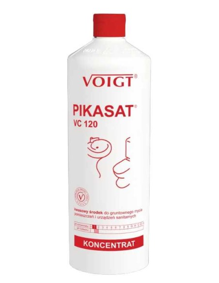VOIGT VC 120 PIKASAT Środek do mycia pomieszczeń i urządzeń sanitarnych, 1 l
