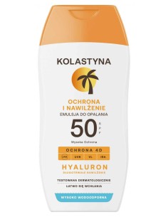 KOLASTYNA SUN Emulsja do opalania SPF 50, 150 ml