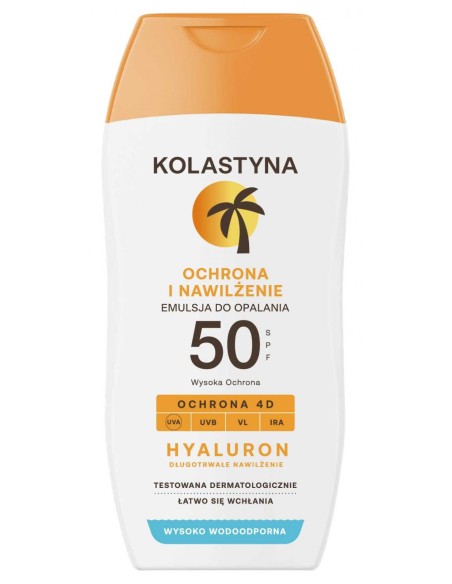 KOLASTYNA SUN Emulsja do opalania SPF 50, 150 ml