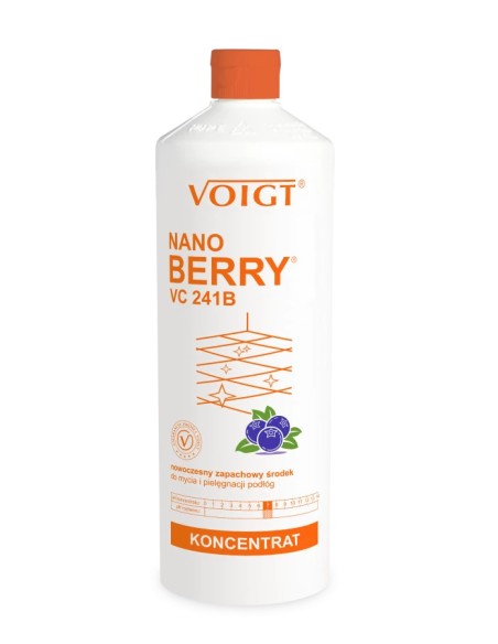 VOIGT VC 241B Środek do mycia i pielęgnacji podłóg NANO BERRY, 1 l