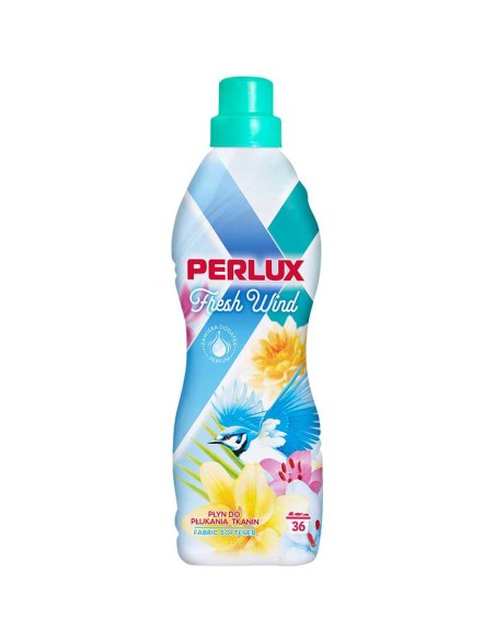 PERLUX Płyn do płukania tkanin FRESH WIND 36 płukań, 900 ml
