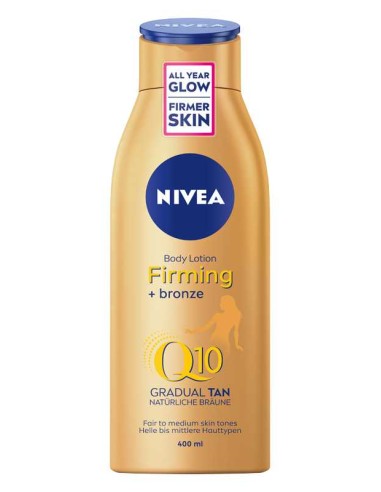 NIVEA Q10 Ujędrniający balsam do ciała BRĄZUJĄCY, 400 ml  