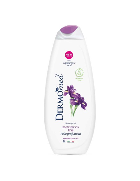 DERMOMED Żel pod prysznic IRIS, 650 ml NEW