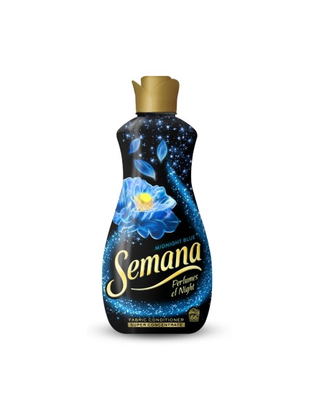 SEMANA PERFUMES OF NIGHT Płyn do płukania tkanin MIDNIGHT BLUE 66 płukań, 1,65 l