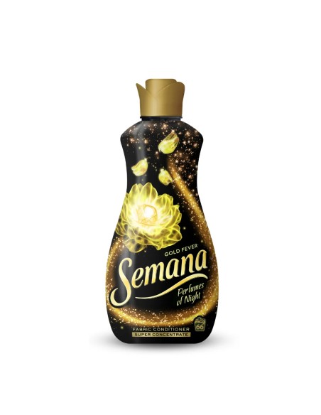 SEMANA PERFUMES OF NIGHT Płyn do płukania tkanin GOLD FEVER 66 płukań, 1,65 l