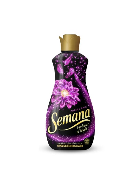 SEMANA PERFUMES OF NIGHT Płyn do płukania tkanin PURPLE RAIN 66 płukań, 1,65 l