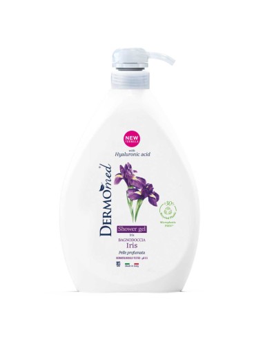 DERMOMED Żel pod prysznic IRIS, 1000 ml z pompką