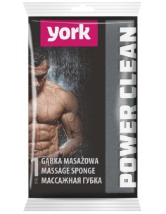 YORK Gąbka masażowa MOTYL, 1 szt