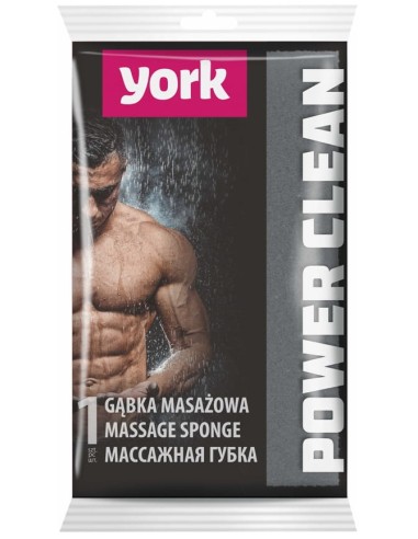 YORK Gąbka masażowa MOTYL, 1 szt