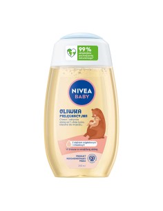 NIVEA BABY Oliwka dla dzieci i niemowląt PIELĘGNACYJNA, 200 ml