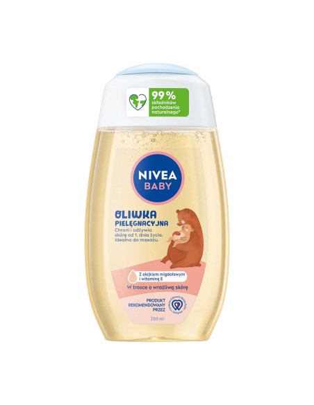 NIVEA BABY Oliwka dla dzieci i niemowląt PIELĘGNACYJNA, 200 ml