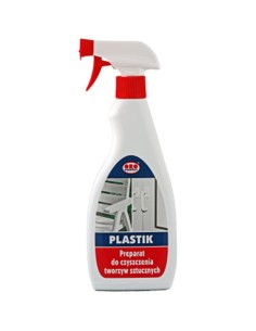 ORO Preparat do czyszczenia tworzyw sztucznych PLASTIK, 500 ml