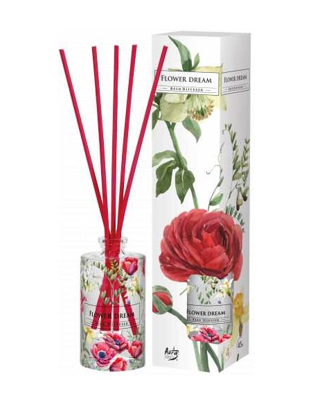BISPOL Patyczki zapachowe FLOWER DREAM DZ45S-345, 45 ml