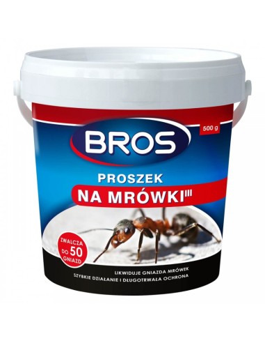 BROS Proszek na mrówki, 500 g