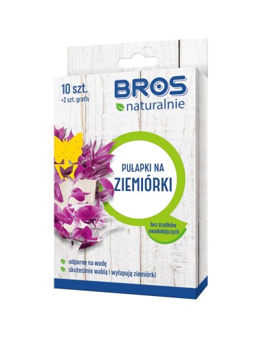 BROS NATURALNIE Pułapki na ziemiórki, 10 szt