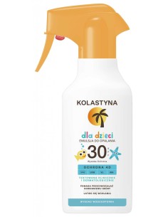 KOLASTYNA SUN Emulsja do opalania DLA DZIECI SPF 30, 200 ml