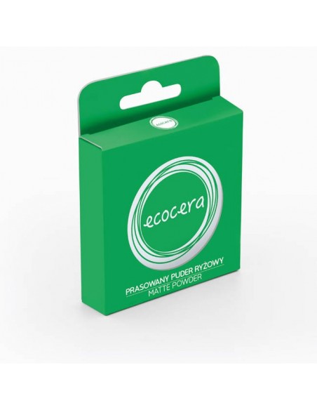 ECOCERA Prasowany puder ryżowy, 10 g